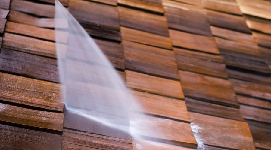 Professional gutter cleaning in Pittsville, WI